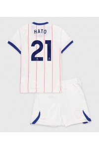 Chelsea Jorrel Hato #21 Jalkapallovaatteet Lasten Kolmas peliasu 2026-27 Lyhythihainen (+ Lyhyet housut)